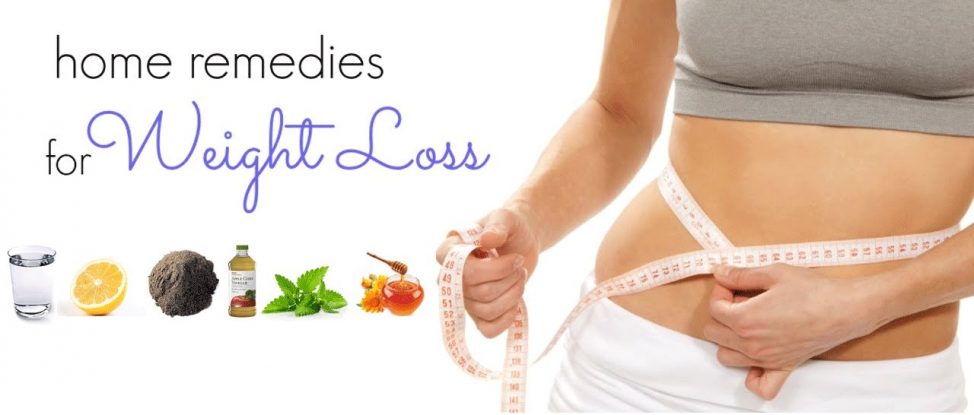 Home remedies to lose fat