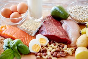 Proteins for fat cutting